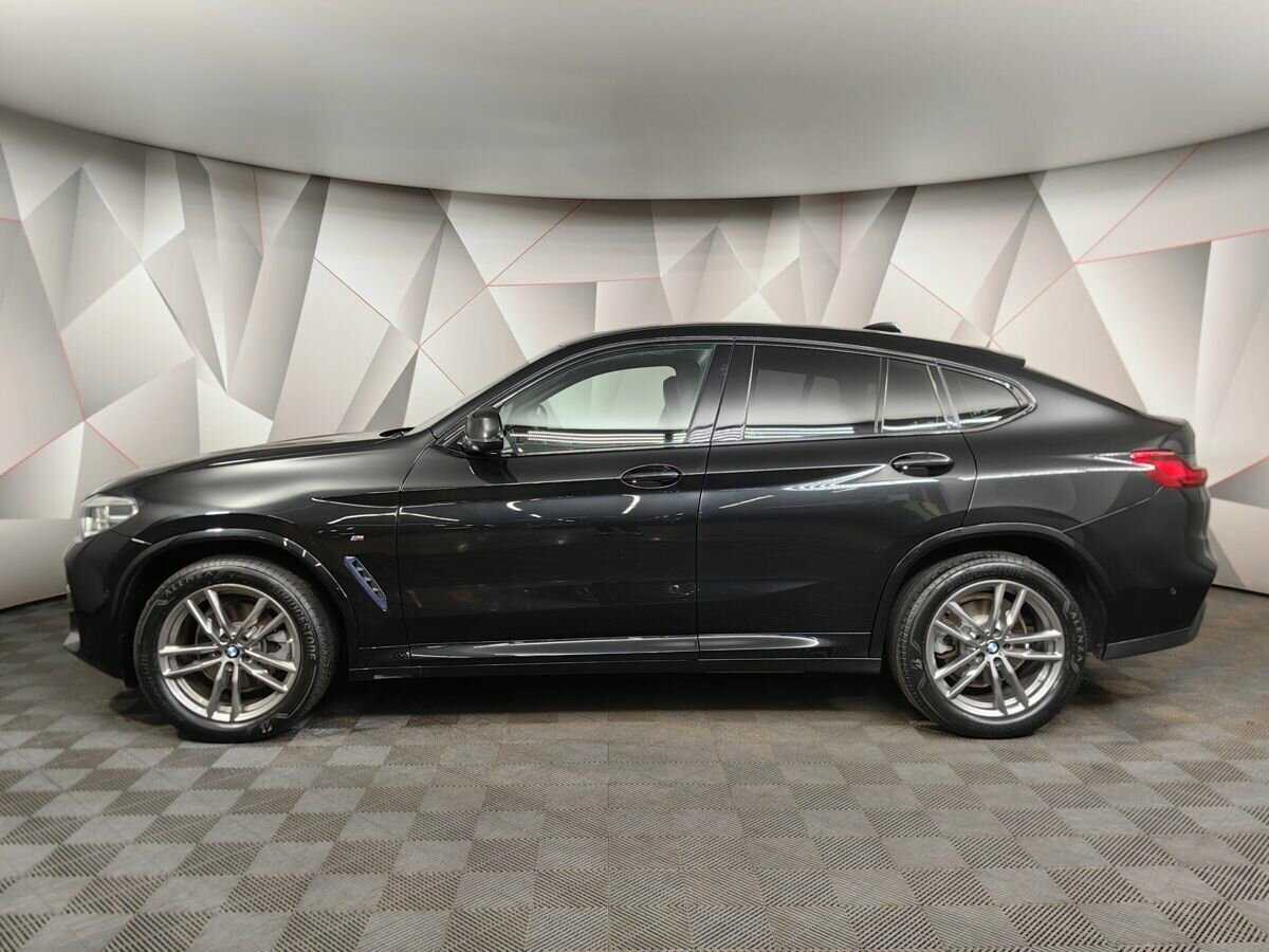 BMW X4 с пробегом — 2019 год. Фото: #4