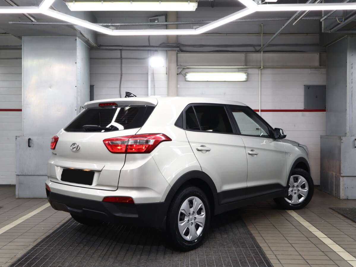 Hyundai Creta с пробегом — 2018 год. Фото: #1