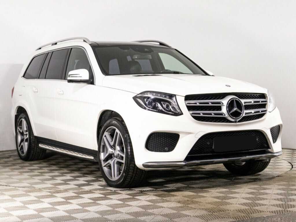 Mercedes-Benz GLS с пробегом — 2016 год. Фото: #2