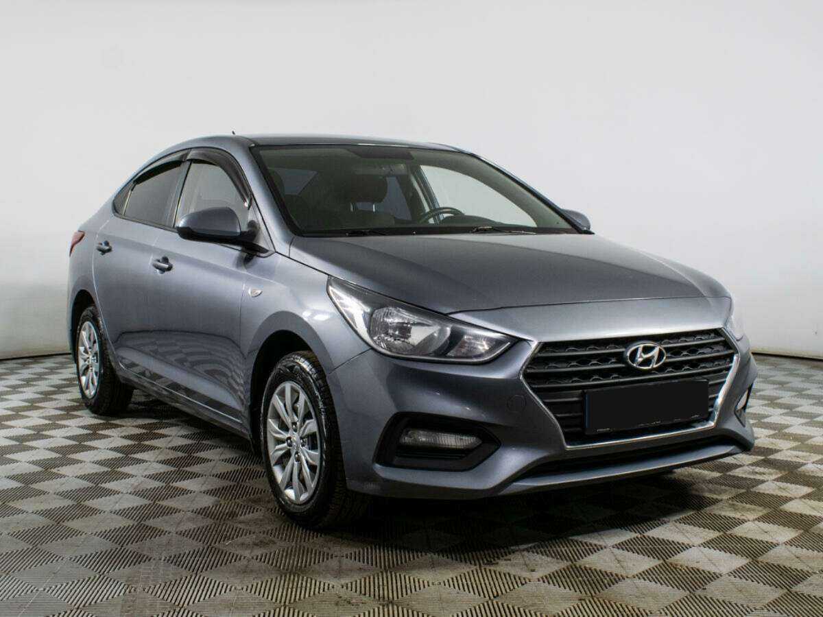 Hyundai Solaris с пробегом — 2019 год. Фото: #2