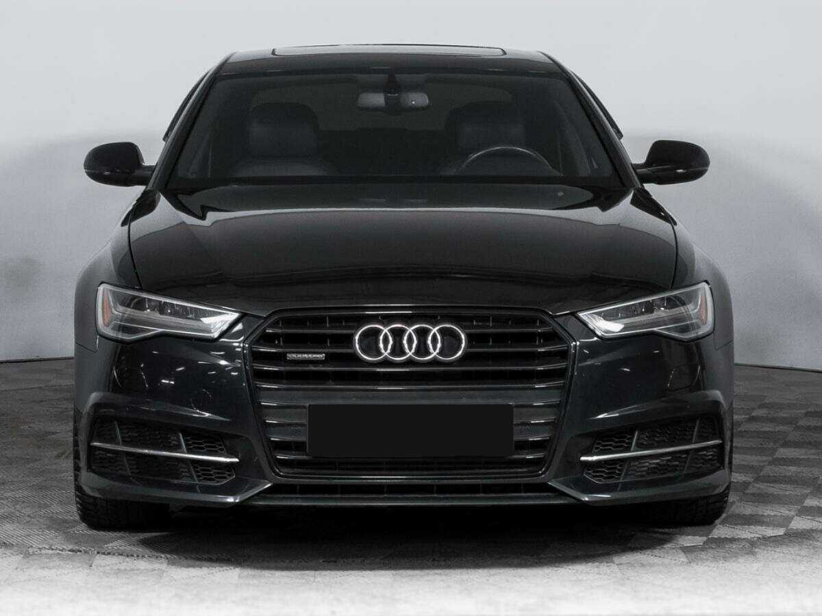 Audi A6 с пробегом — 2017 год. Фото: #1
