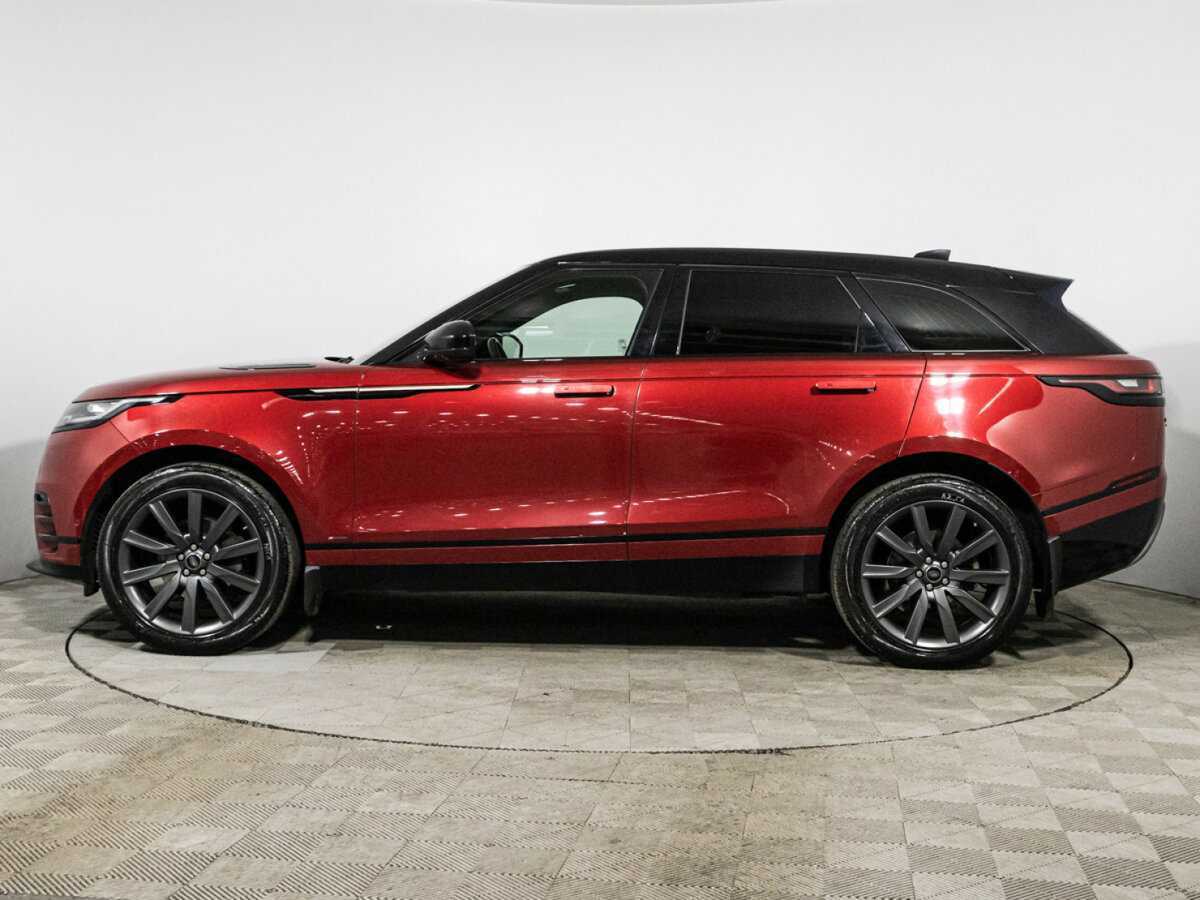 Land Rover Range Rover Velar с пробегом — 2018 год. Фото: #6