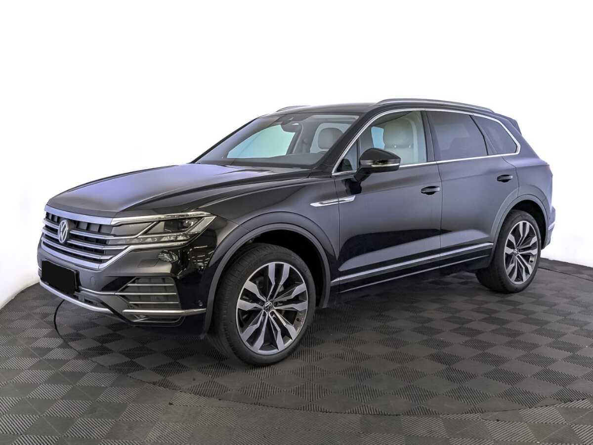 Volkswagen Touareg с пробегом — 2020 год. Фото: #0