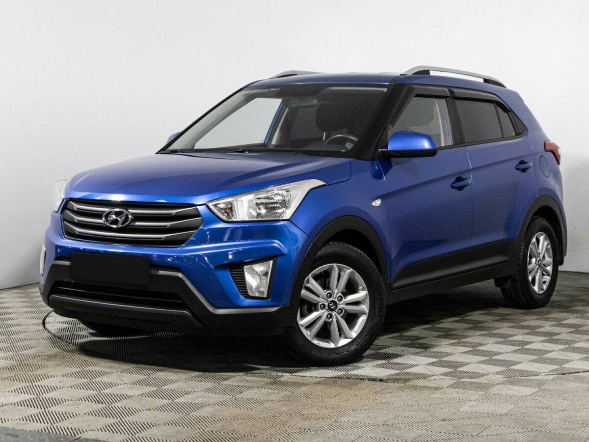 Hyundai Creta с пробегом — 2017 год. Фото: #0