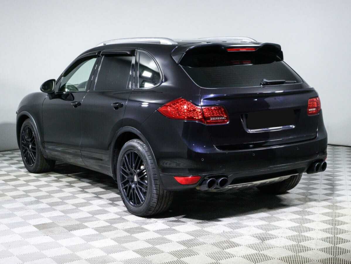 Porsche Cayenne с пробегом — 2011 год. Фото: #5