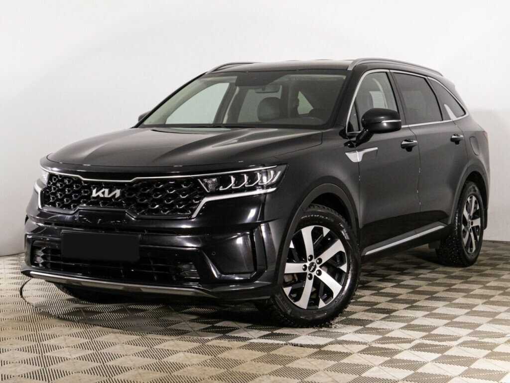Kia Sorento с пробегом — 2022 год. Фото: #0