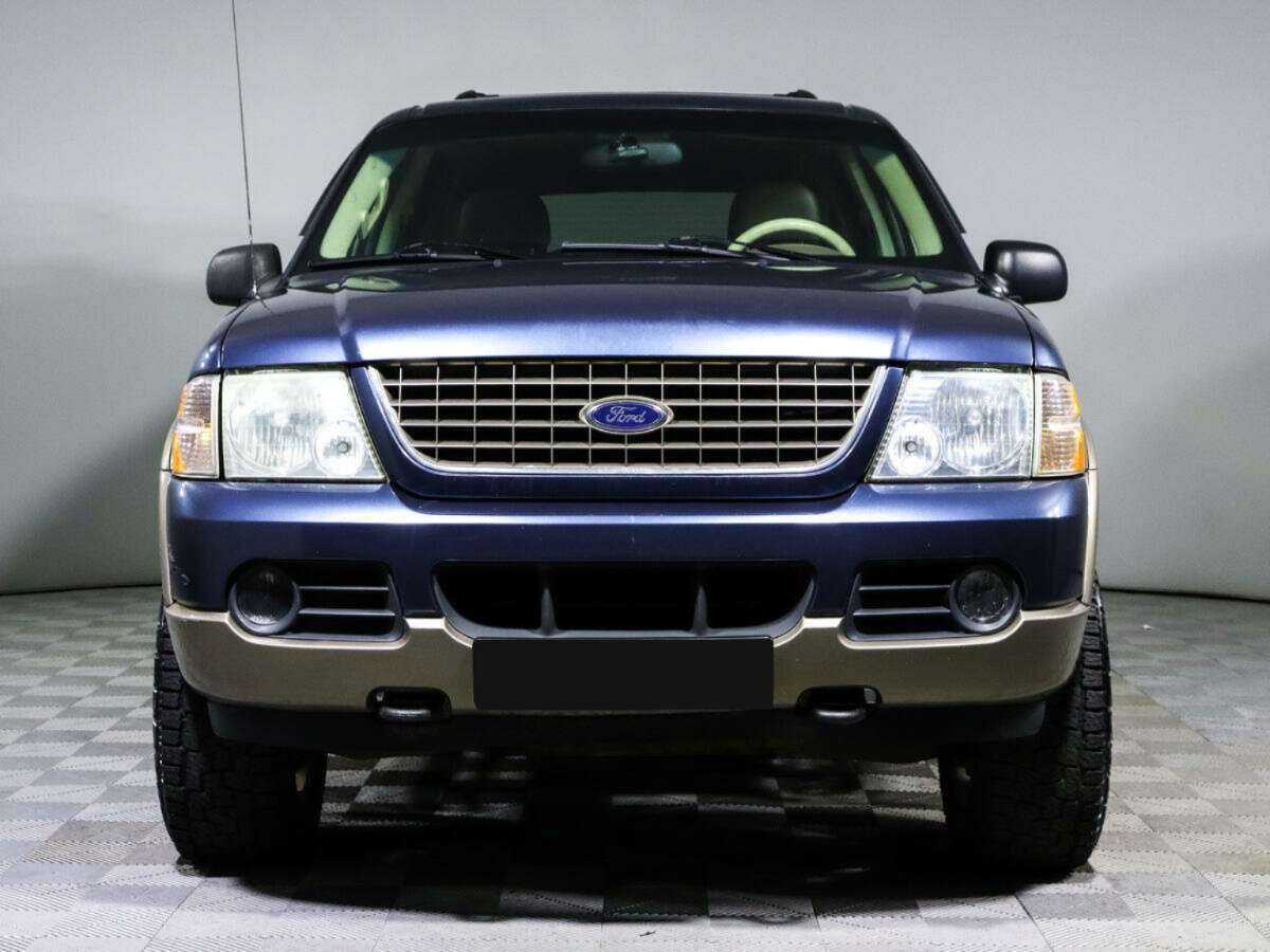 Ford Explorer с пробегом — 2002 год. Фото: #1
