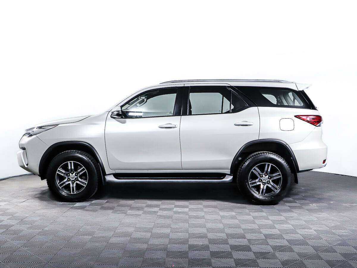 Toyota Fortuner с пробегом — 2019 год. Фото: #7