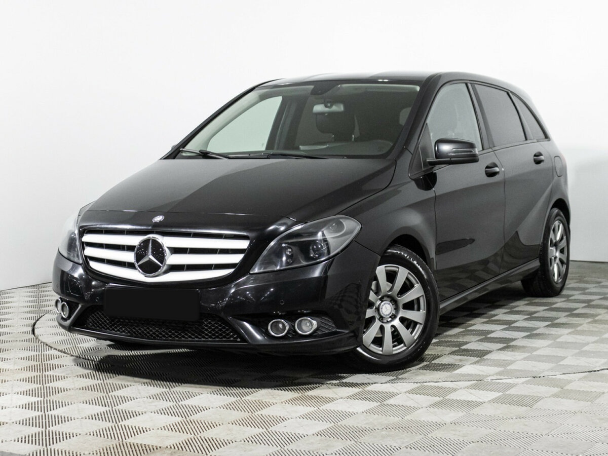 Mercedes-Benz B-Класс с пробегом — 2014 год. Фото: #0