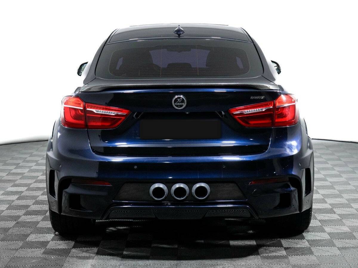 BMW X6 с пробегом — 2014 год. Фото: #5