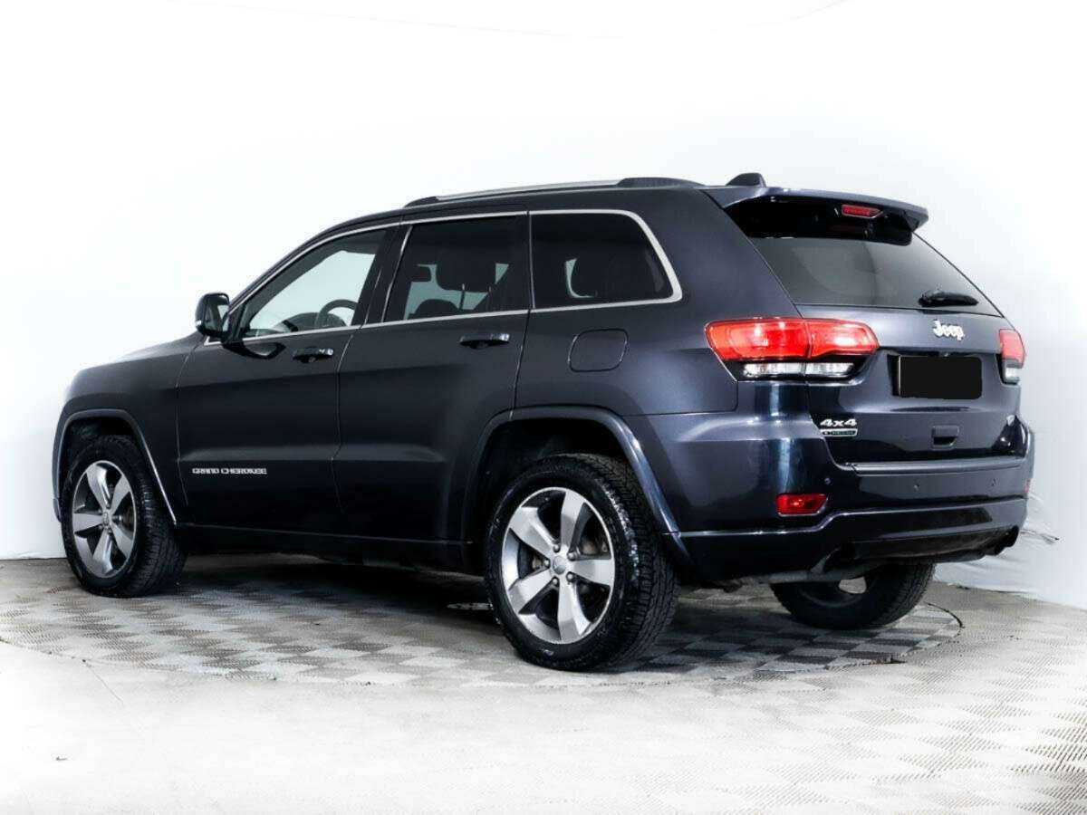 Jeep Grand Cherokee с пробегом — 2013 год. Фото: #5