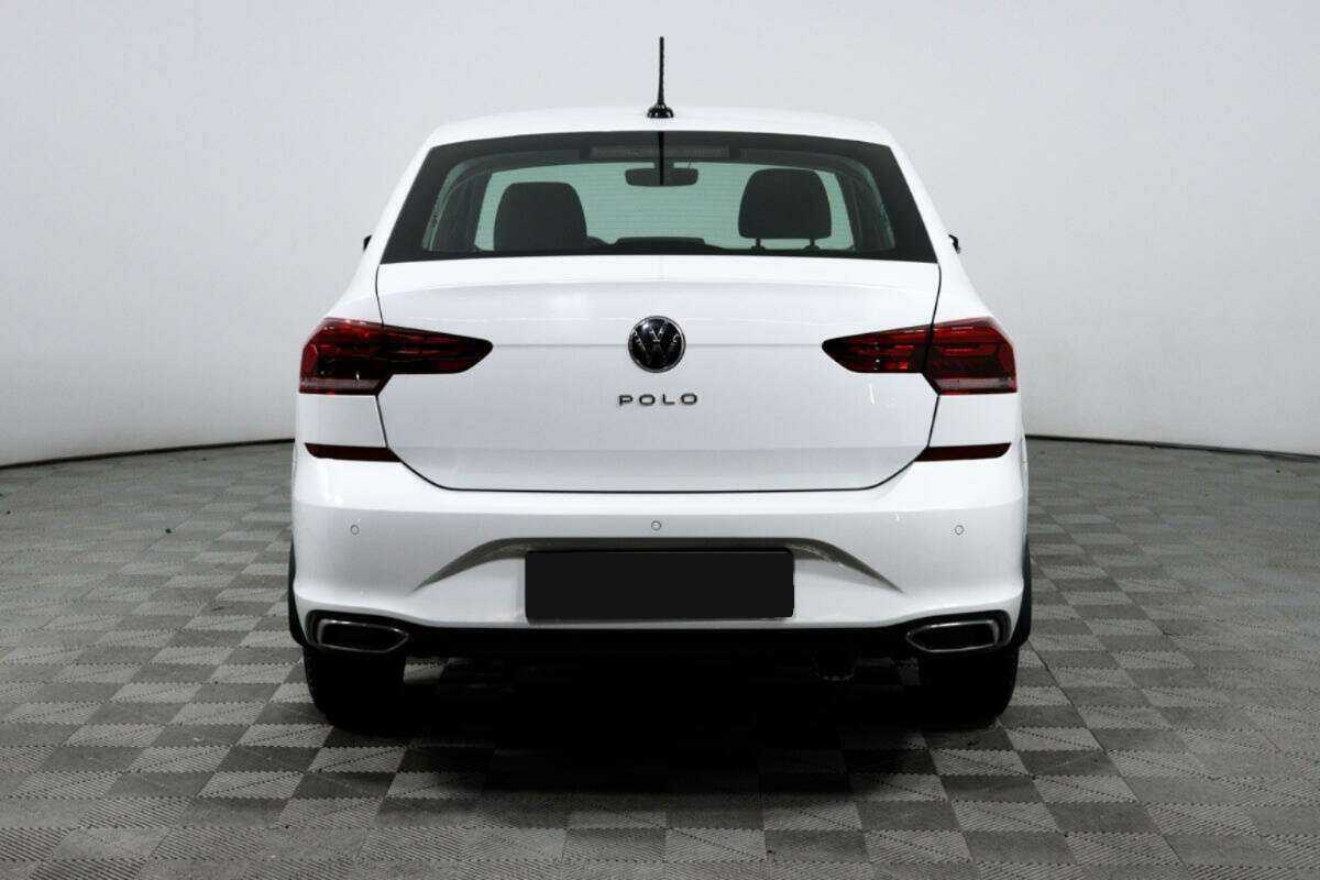 Volkswagen Polo с пробегом — 2020 год. Фото: #5