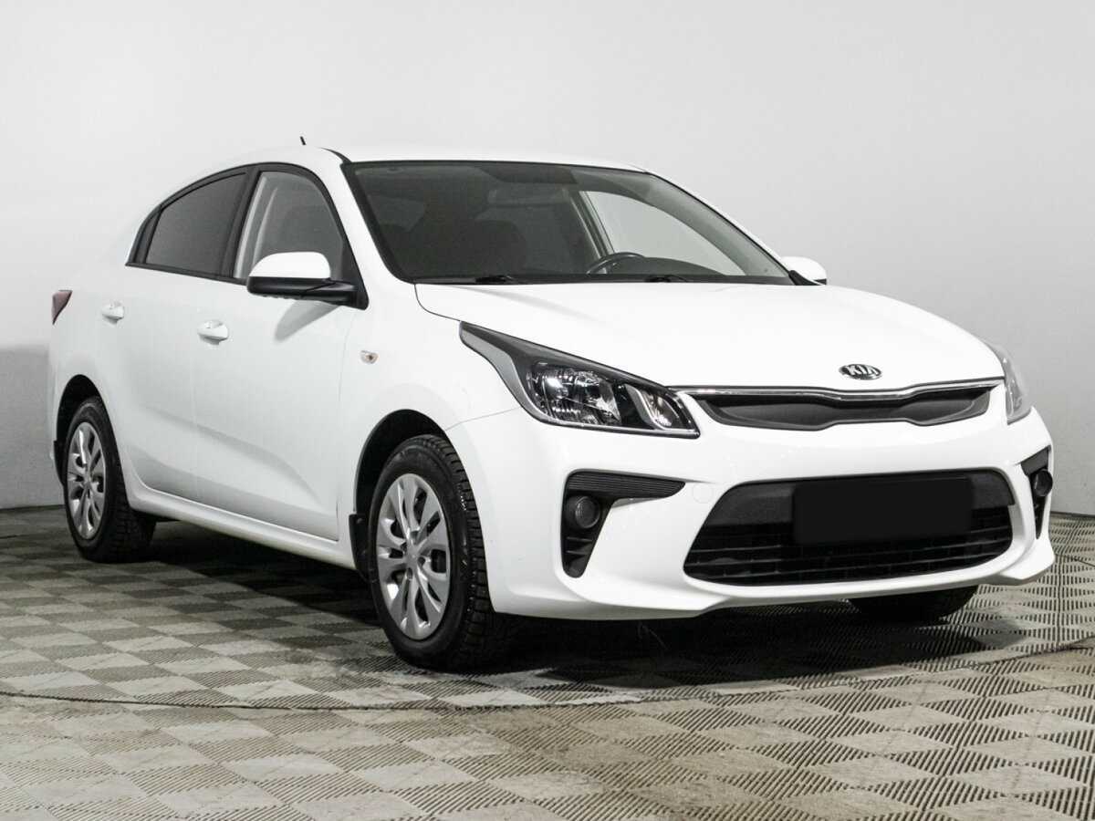 Kia Rio с пробегом — 2017 год. Фото: #2