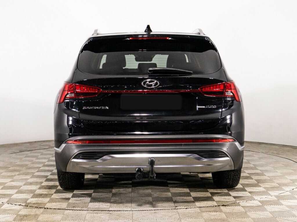 Hyundai Santa Fe с пробегом — 2022 год. Фото: #5