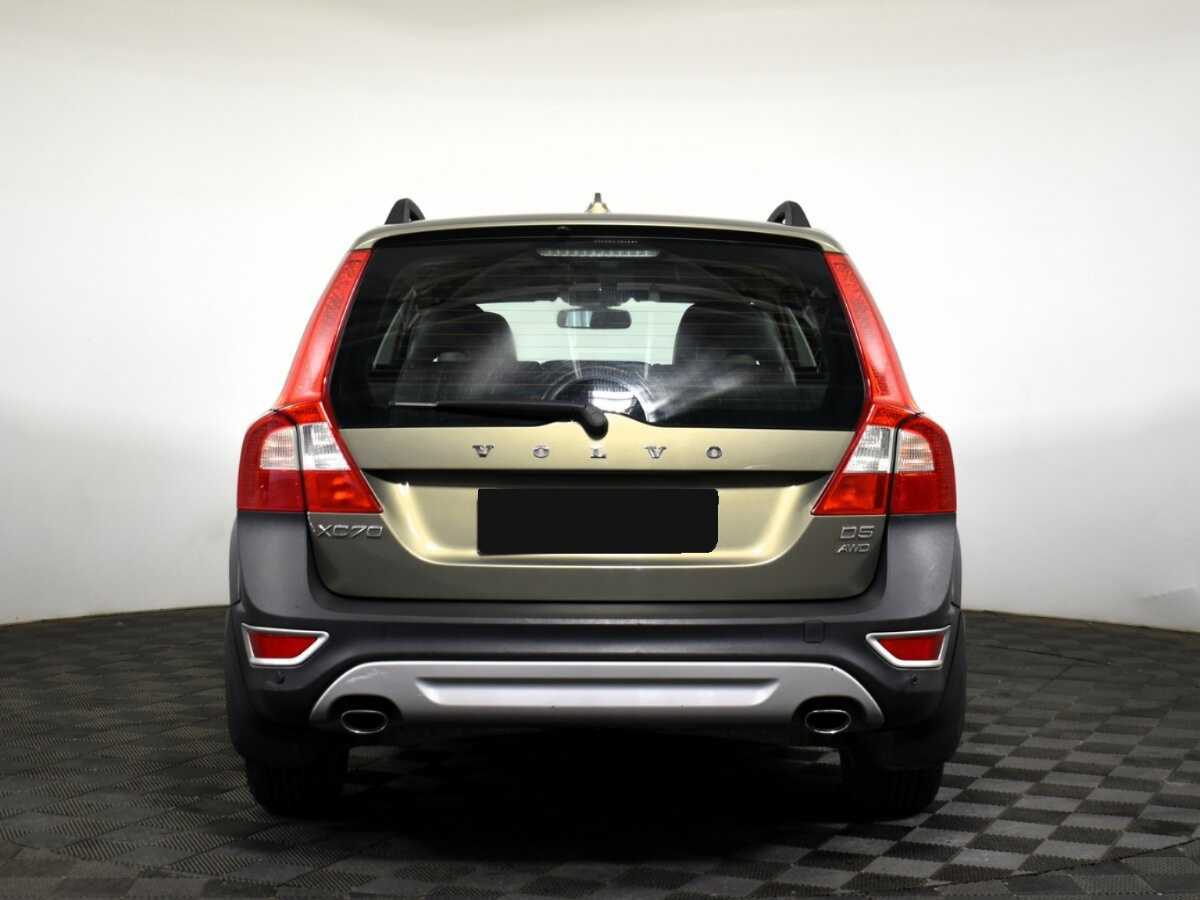 Volvo XC70 с пробегом — 2011 год. Фото: #4
