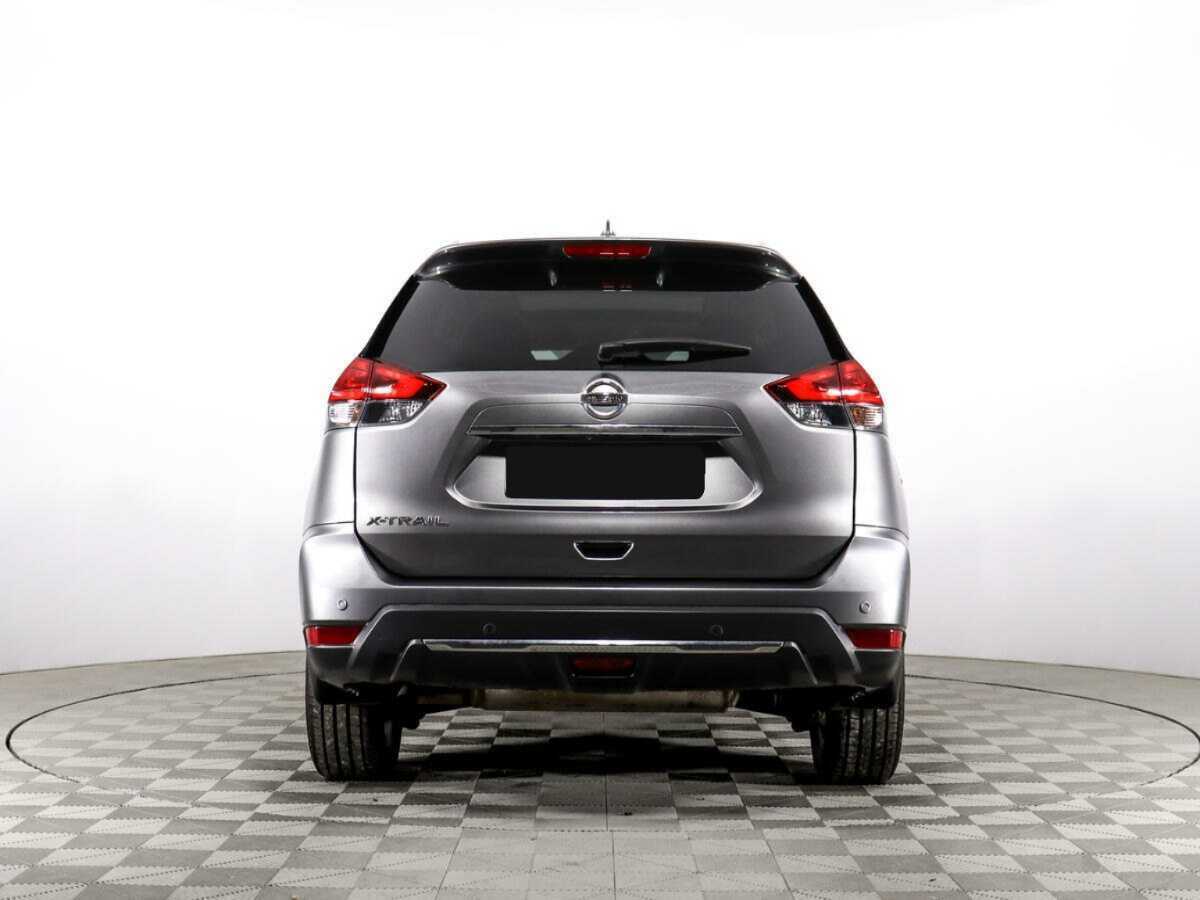 Nissan X-Trail с пробегом — 2020 год. Фото: #5
