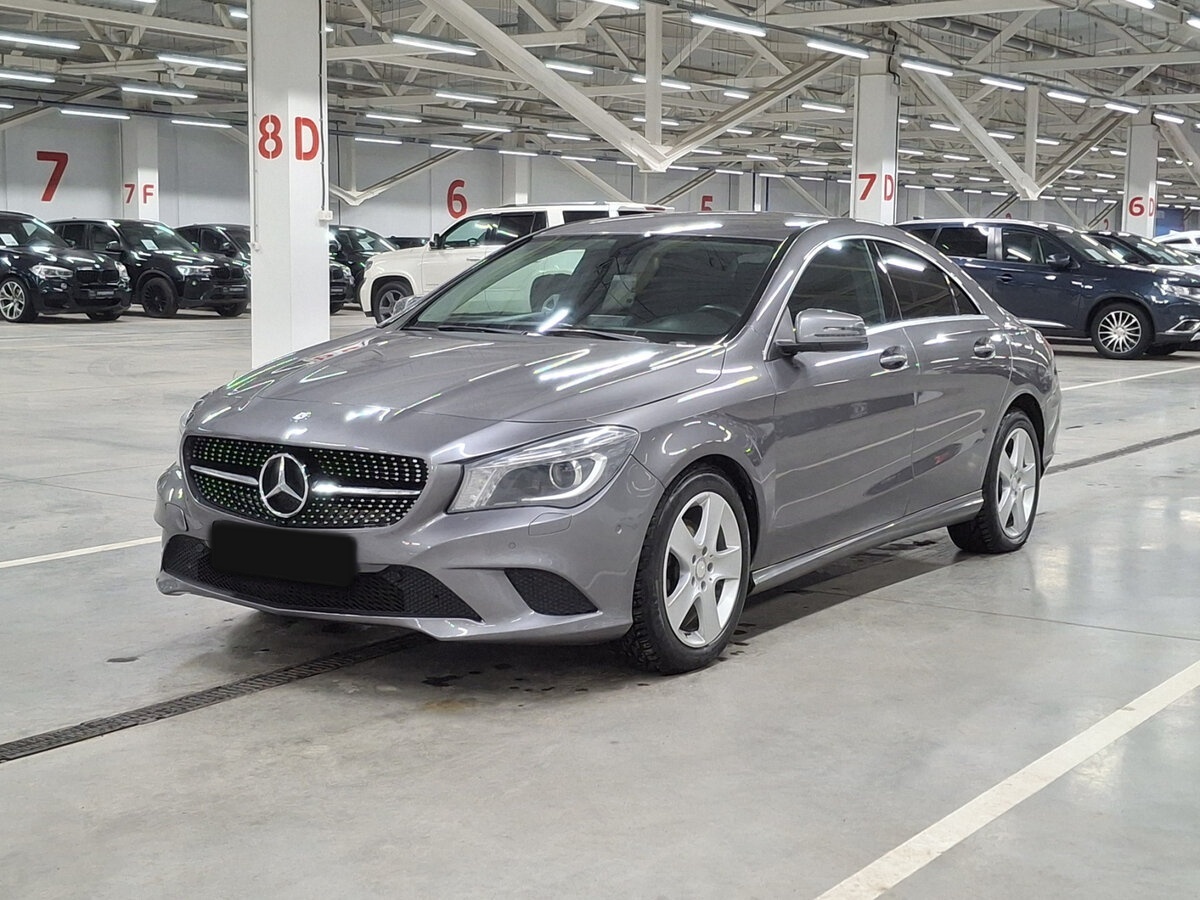 Mercedes-Benz CLA с пробегом — 2014 год. Посмотреть фото
