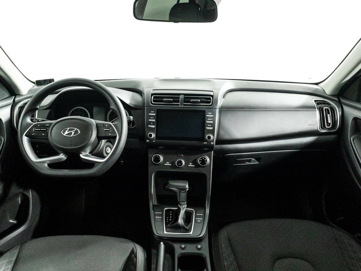 Hyundai Creta с пробегом — 2021 год. Фото: #12