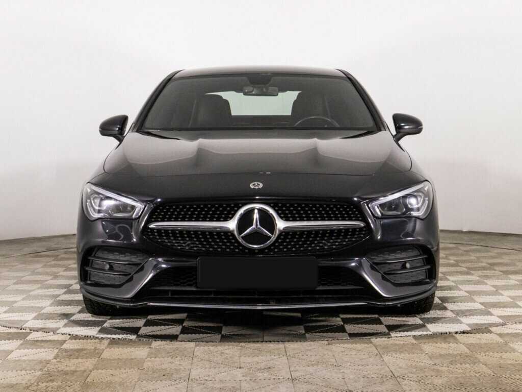 Mercedes-Benz CLA с пробегом — 2020 год. Фото: #1