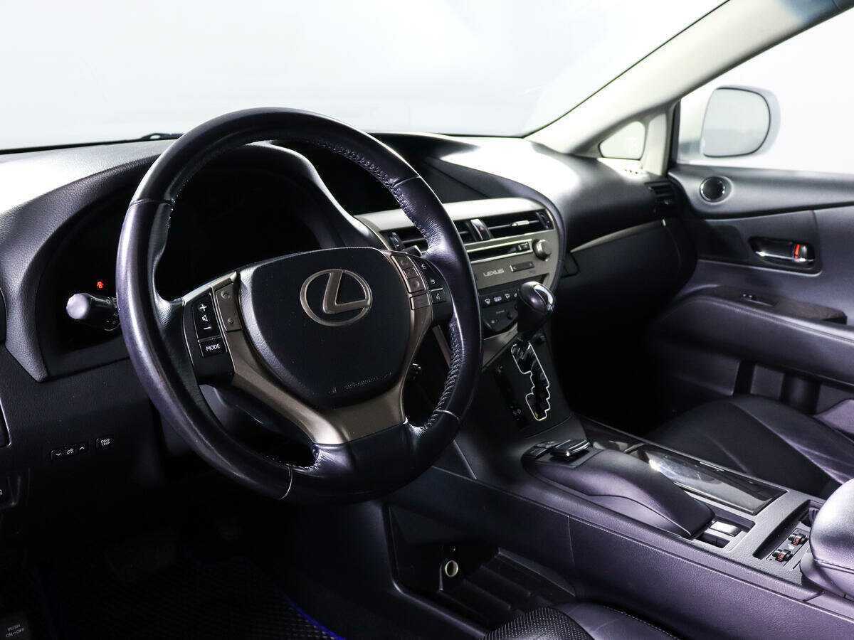 Lexus RX с пробегом — 2015 год. Фото: #11