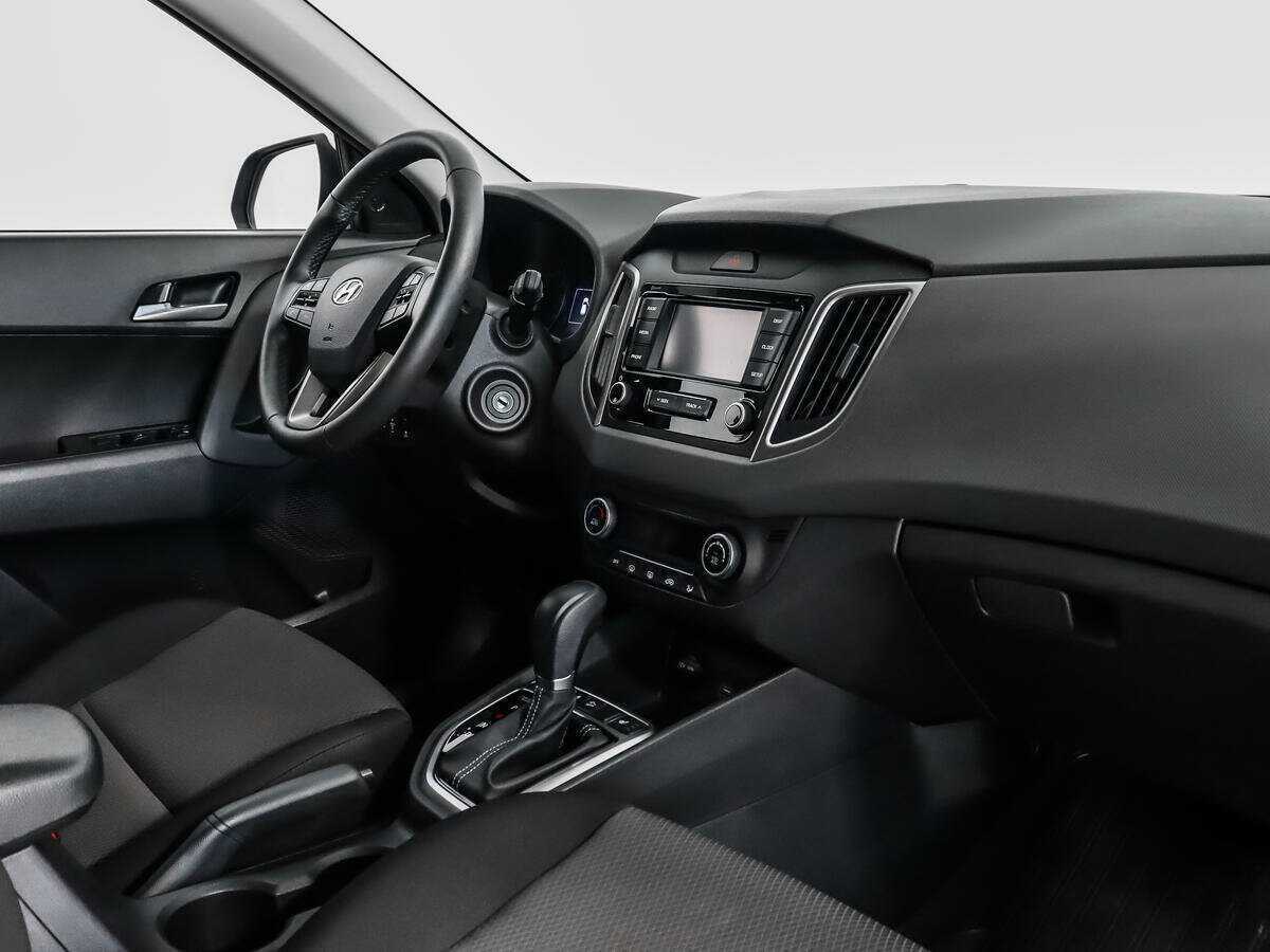 Hyundai Creta с пробегом — 2021 год. Фото: #10