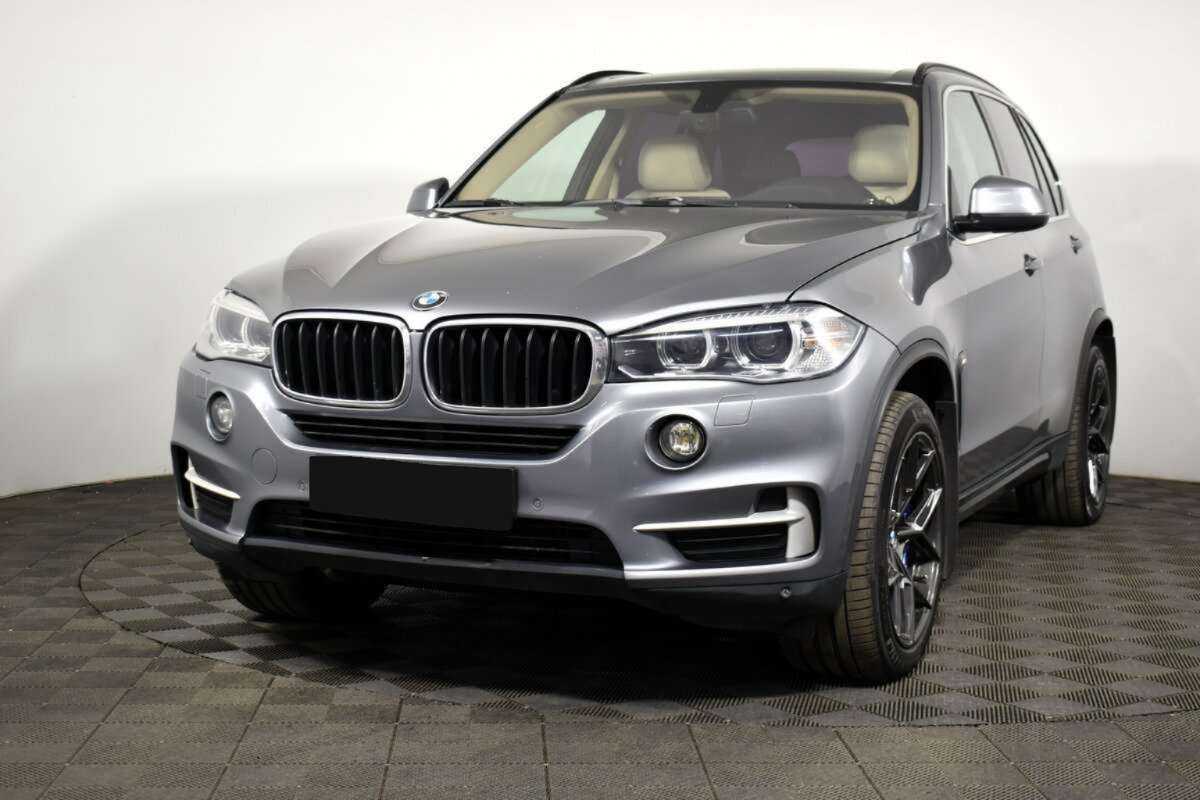 BMW X5 с пробегом — 2015 год. Посмотреть фото