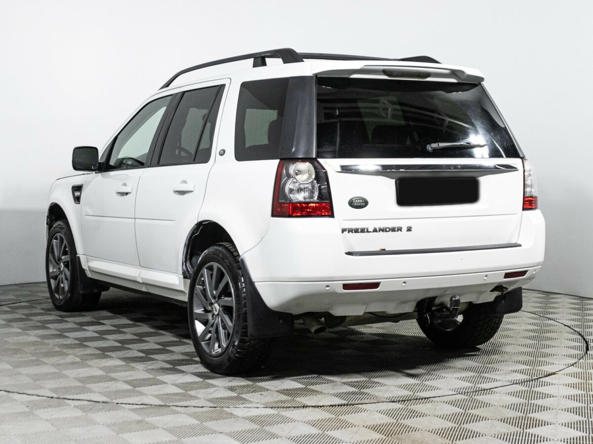 Land Rover Freelander с пробегом — 2011 год. Фото: #6