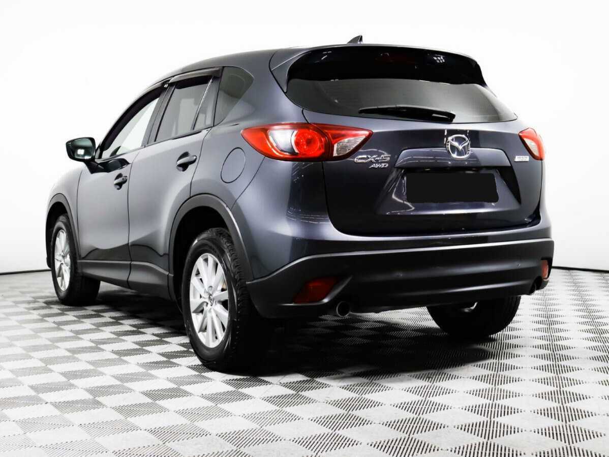Mazda CX-5 с пробегом — 2016 год. Фото: #5