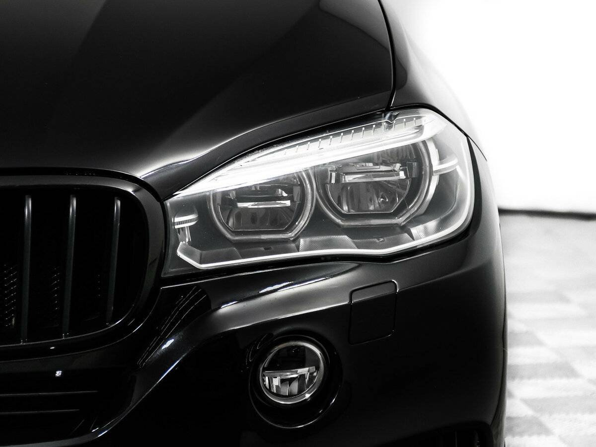 BMW X5 с пробегом — 2016 год. Фото: #14