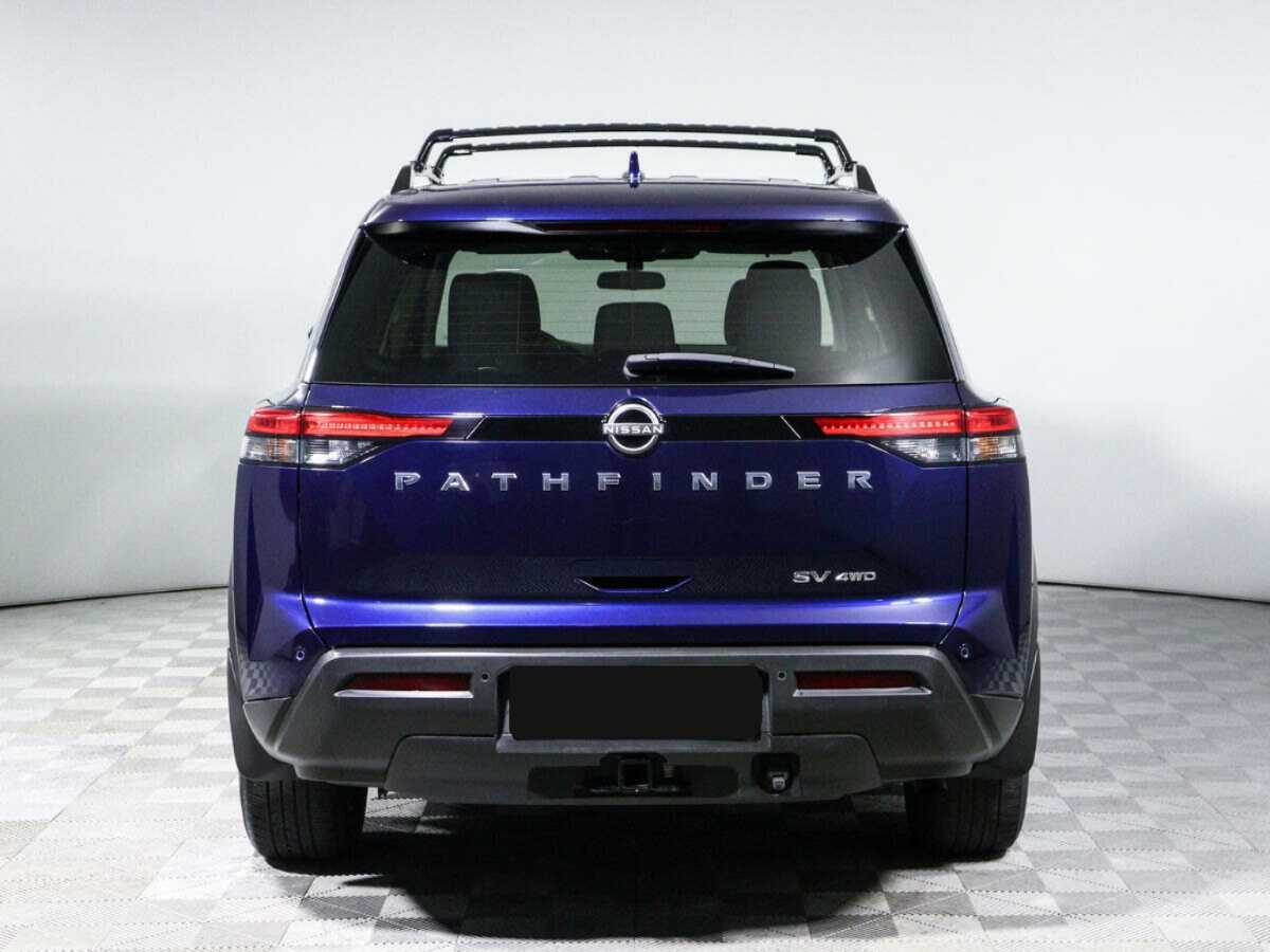 Nissan Pathfinder с пробегом — 2021 год. Фото: #5