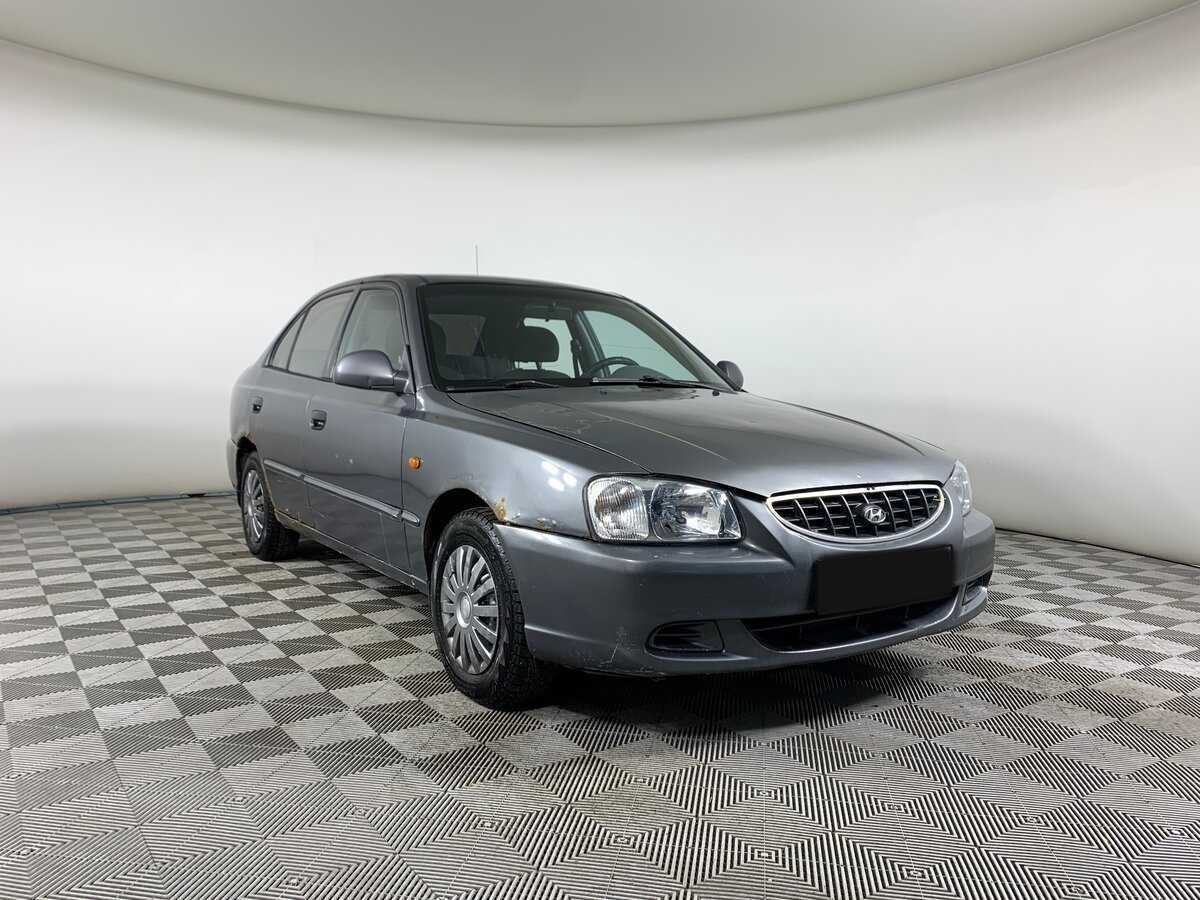 Hyundai Accent с пробегом — 2004 год. Фото: #2
