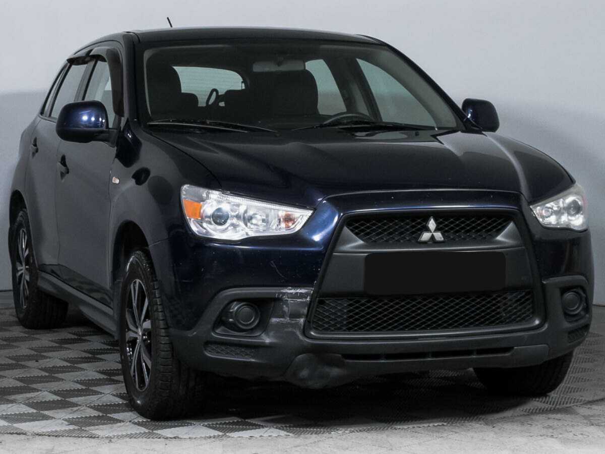 Mitsubishi ASX с пробегом — 2011 год. Фото: #2