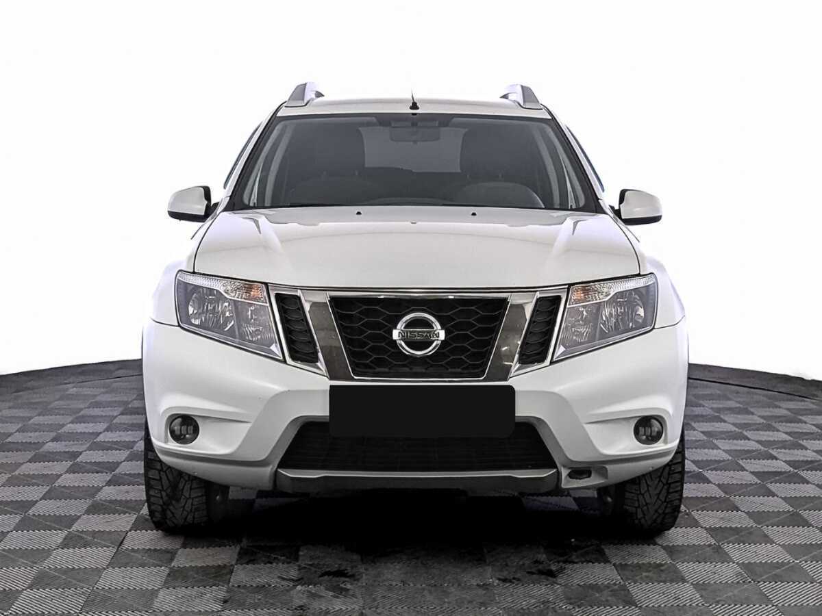 Nissan Terrano с пробегом — 2021 год. Фото: #1