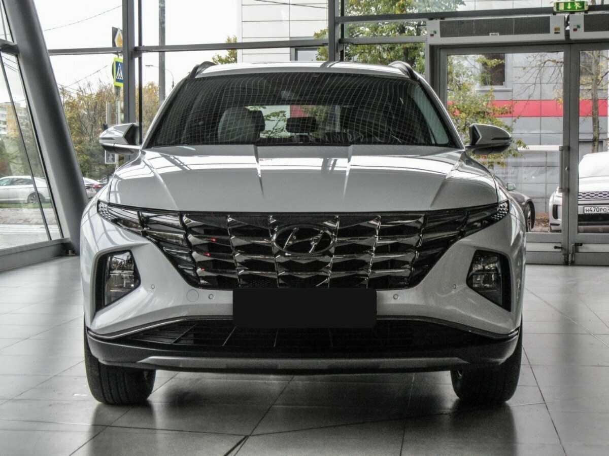 Hyundai Tucson с пробегом — 2024 год. Фото: #1