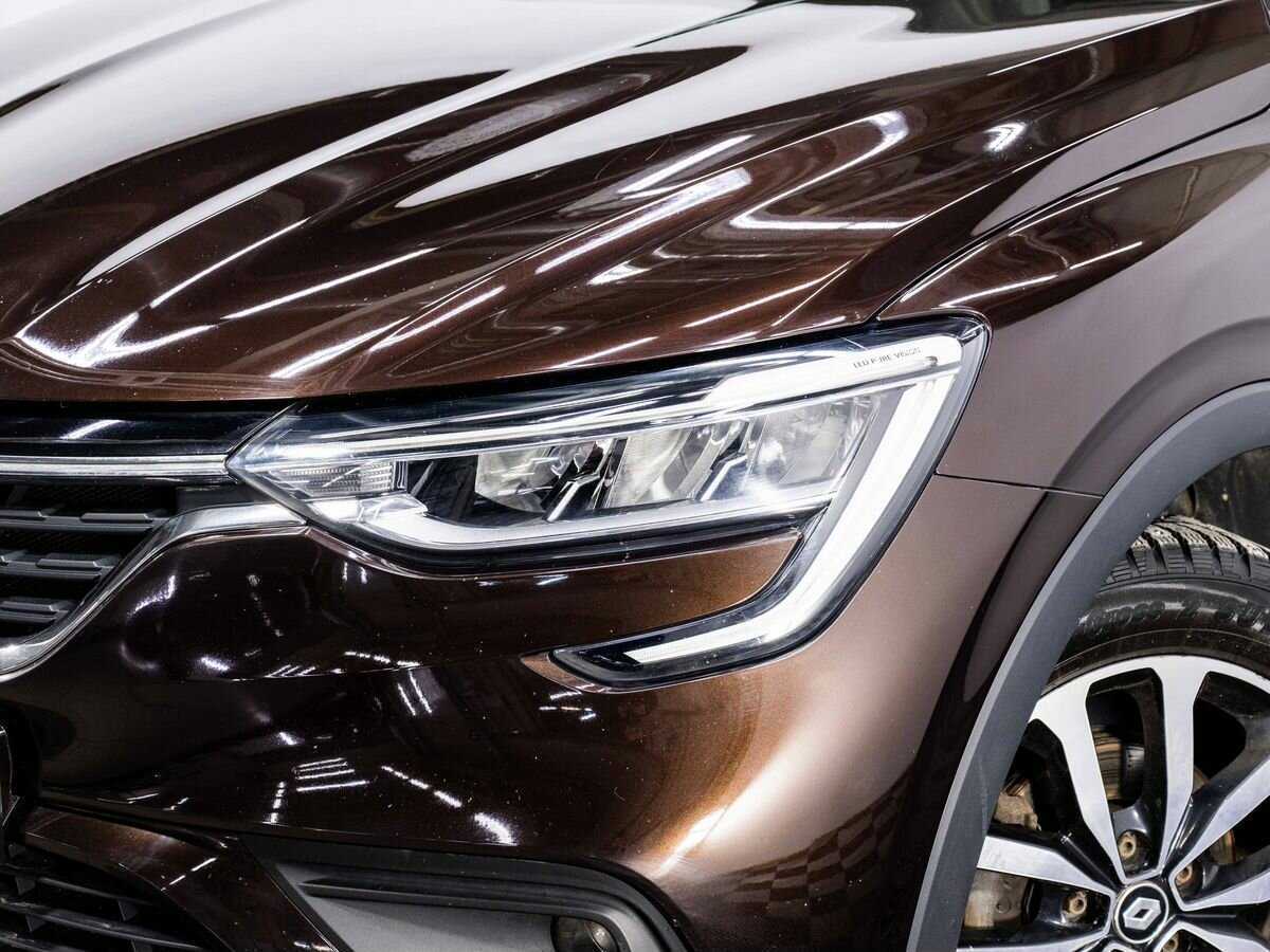 Renault Arkana с пробегом — 2020 год. Фото: #6