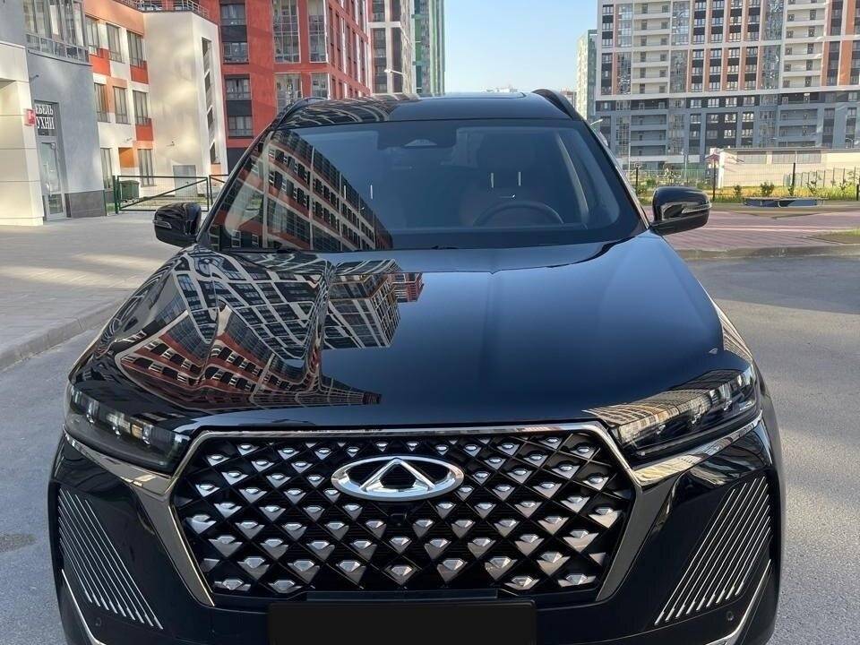 Chery Tiggo 7 Pro Max с пробегом — 2024 год. Фото: #0