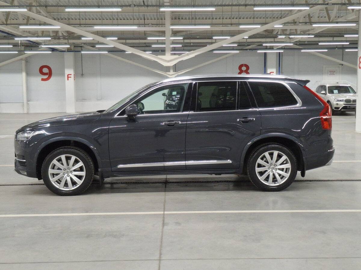 Volvo XC90 с пробегом — 2017 год. Фото: #7