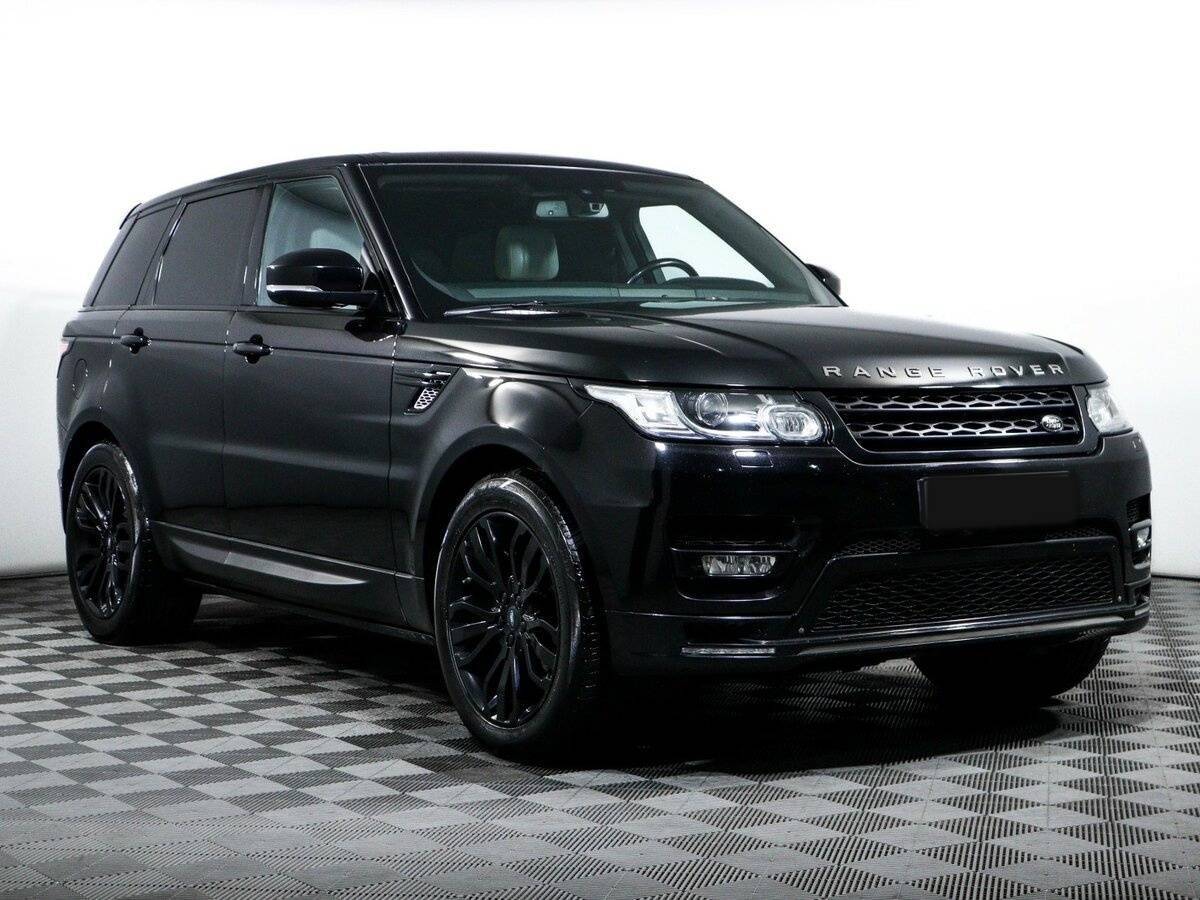 Land Rover Range Rover Sport с пробегом — 2013 год. Фото: #2