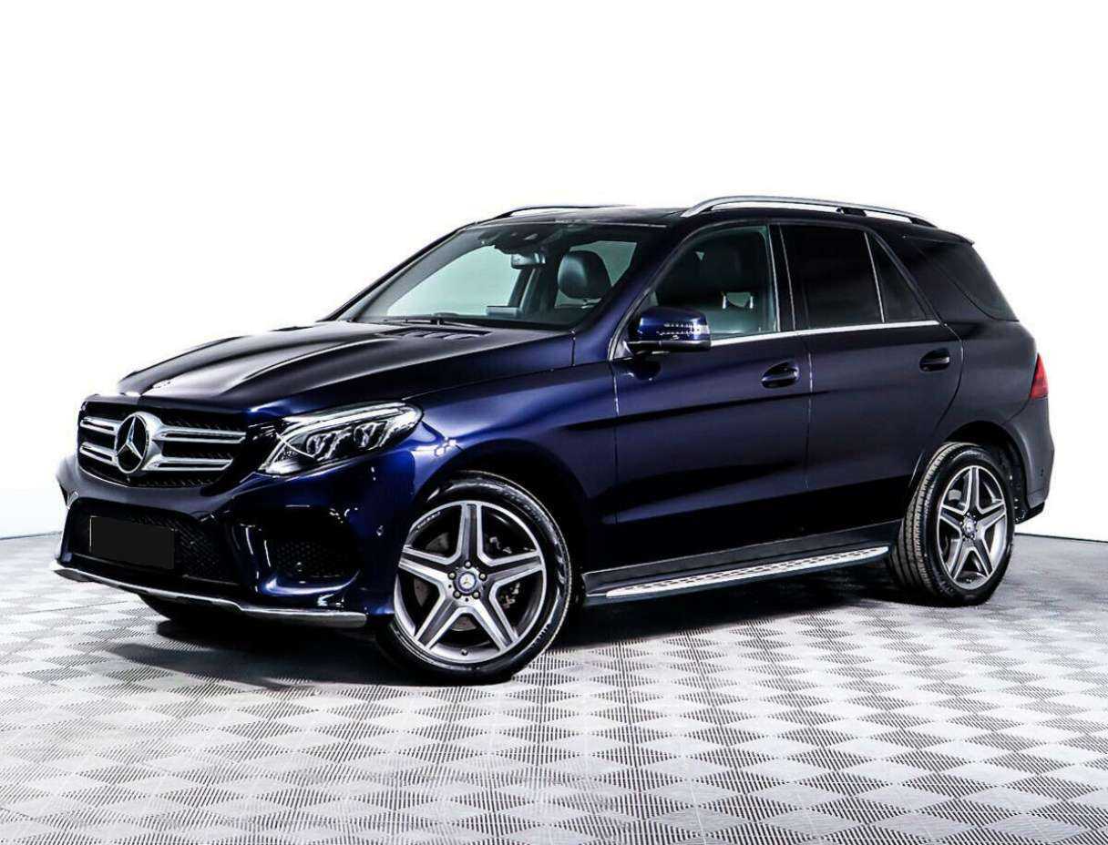 Mercedes-Benz GLE с пробегом — 2016 год. Посмотреть фото