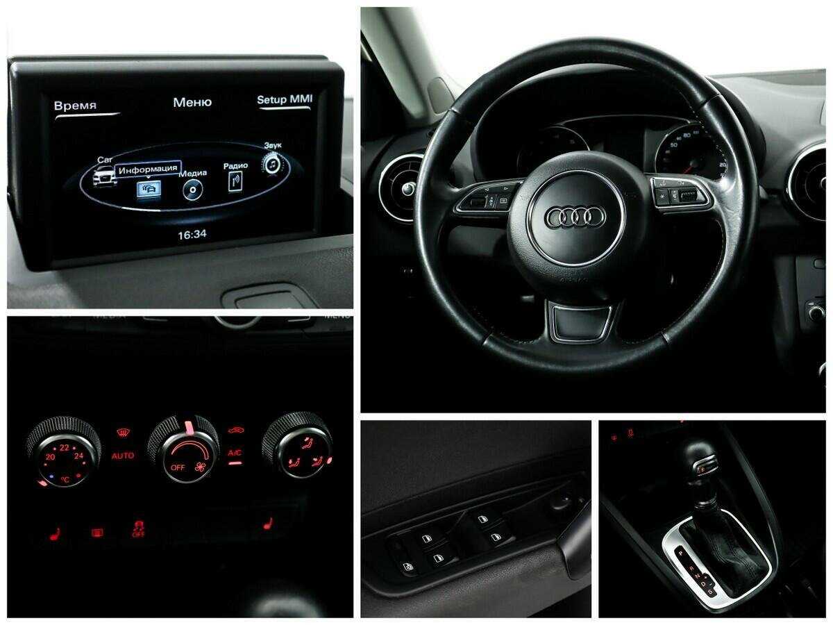 Audi A1 с пробегом — 2014 год. Фото: #13