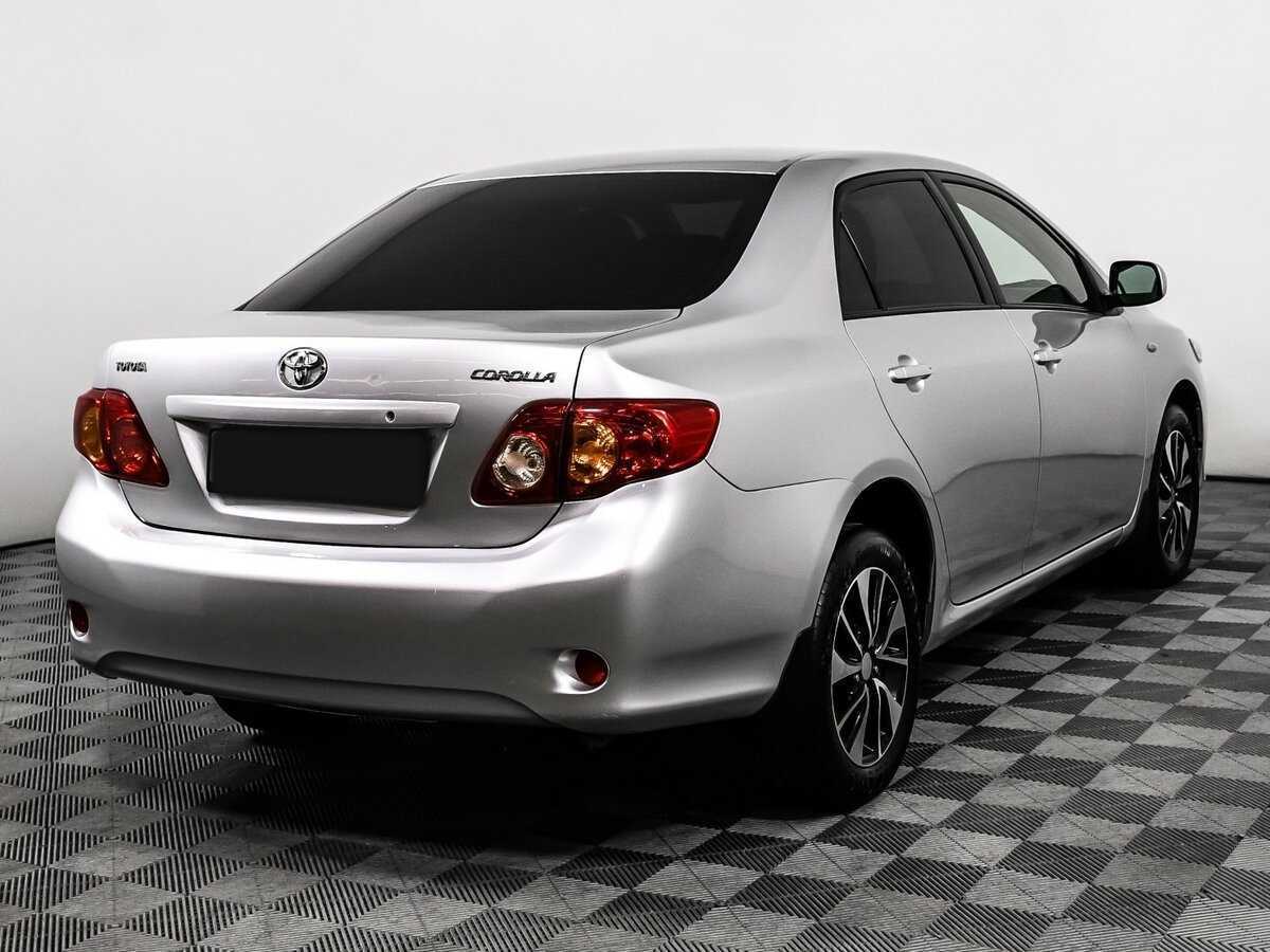 Toyota Corolla с пробегом — 2008 год. Фото: #4