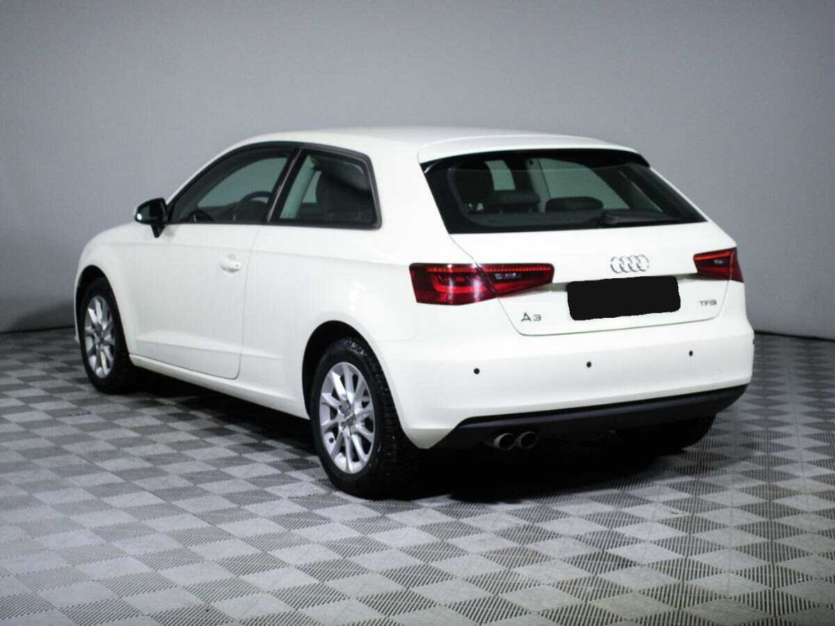 Audi A3 с пробегом — 2012 год. Фото: #6