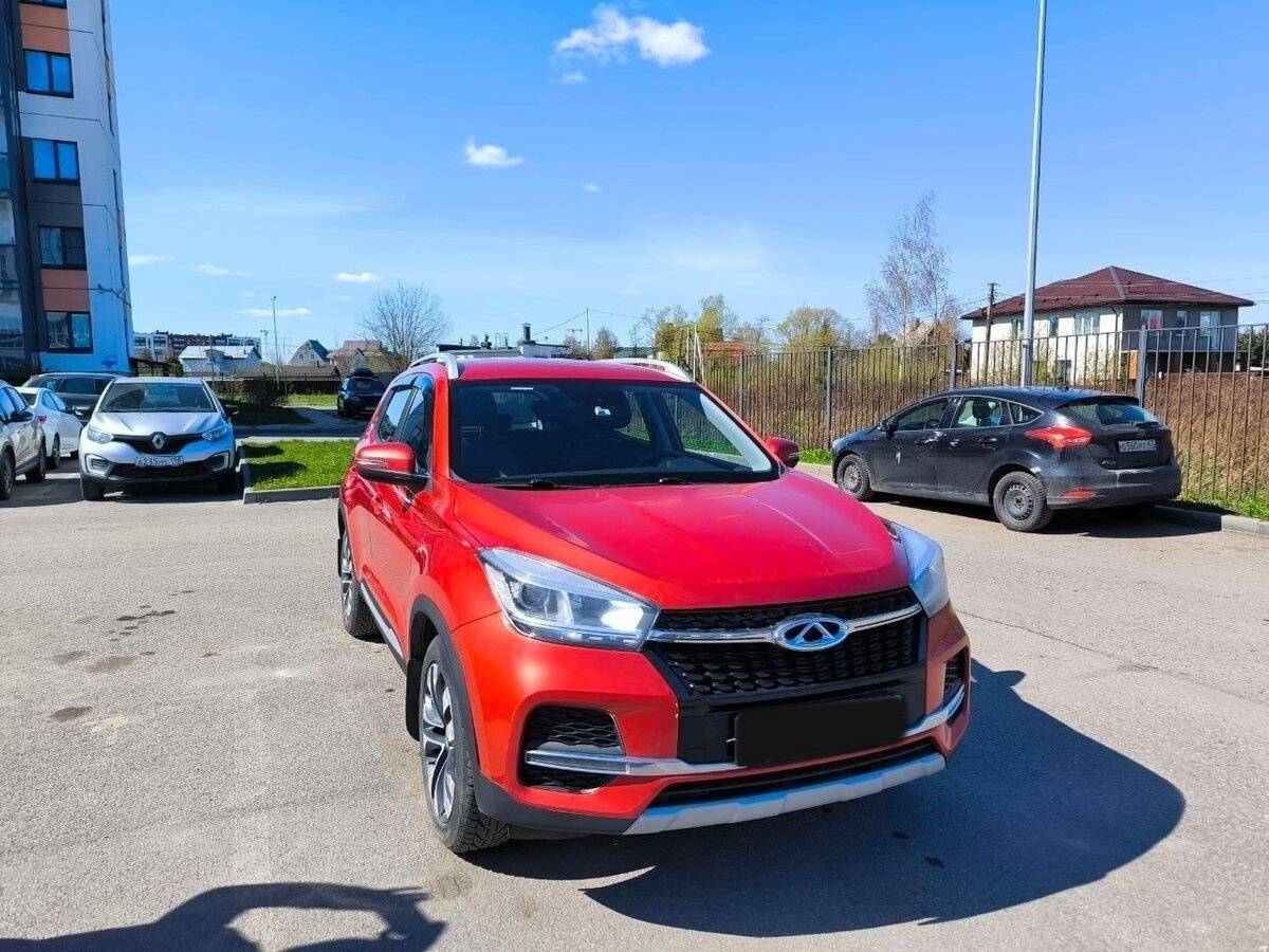 Chery Tiggo 4 с пробегом — 2021 год. Посмотреть фото
