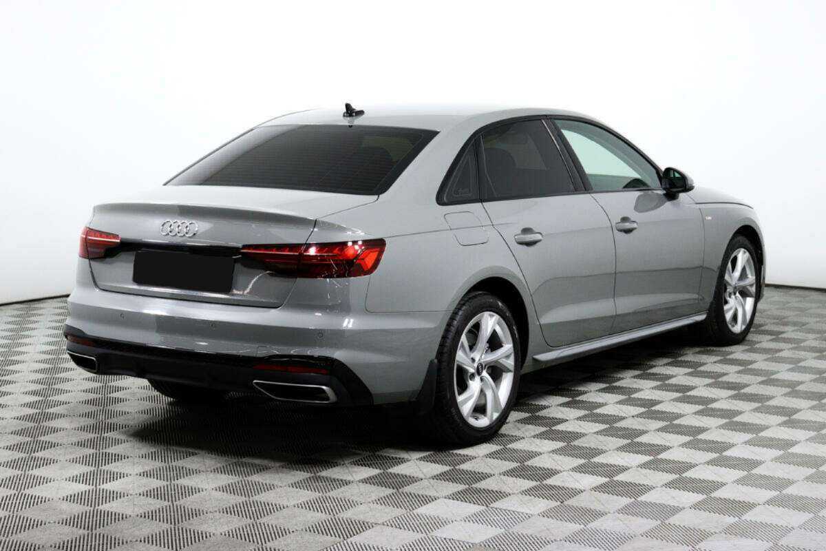 Audi A4 с пробегом — 2021 год. Фото: #4