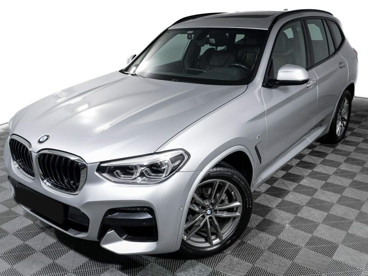 BMW X3 с пробегом — 2020 год. Фото: #15