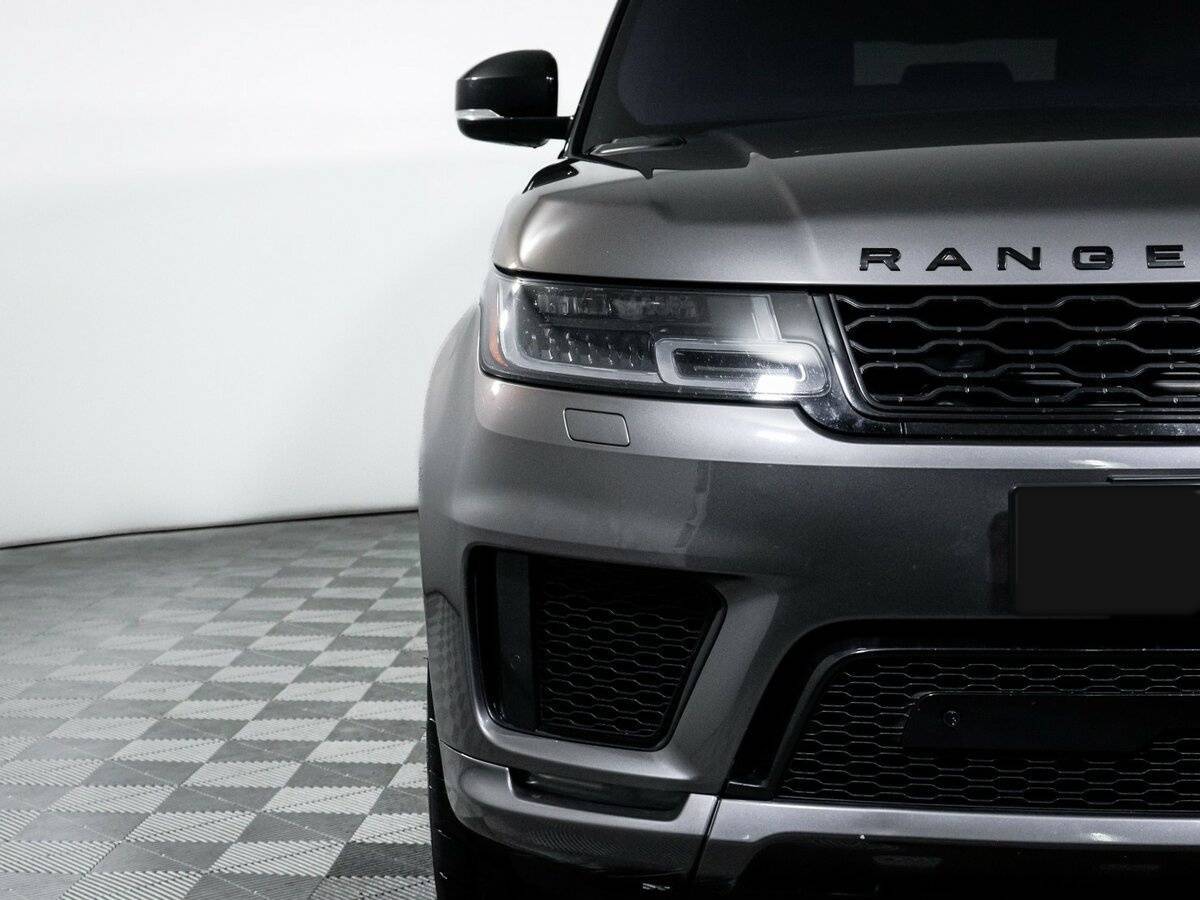 Land Rover Range Rover Sport с пробегом — 2019 год. Фото: #17