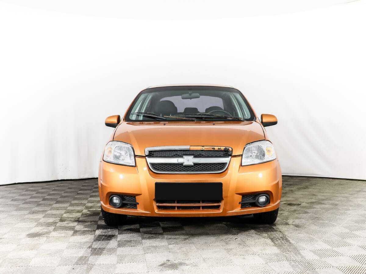 Chevrolet Aveo с пробегом — 2007 год. Фото: #1