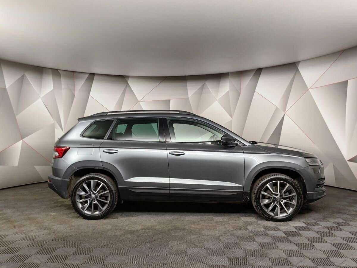 Skoda Karoq с пробегом — 2020 год. Фото: #5