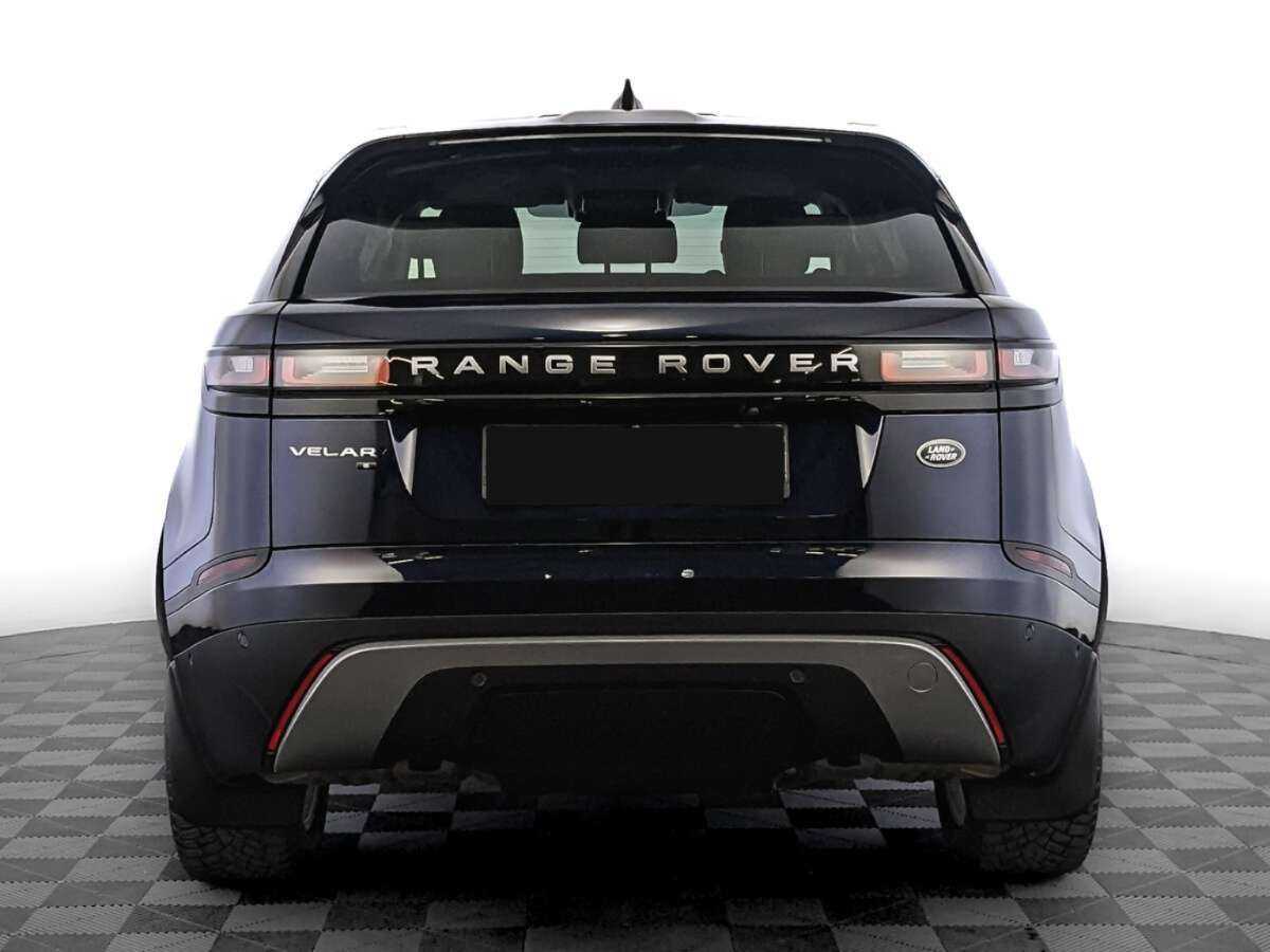 Land Rover Range Rover Velar с пробегом — 2021 год. Фото: #5