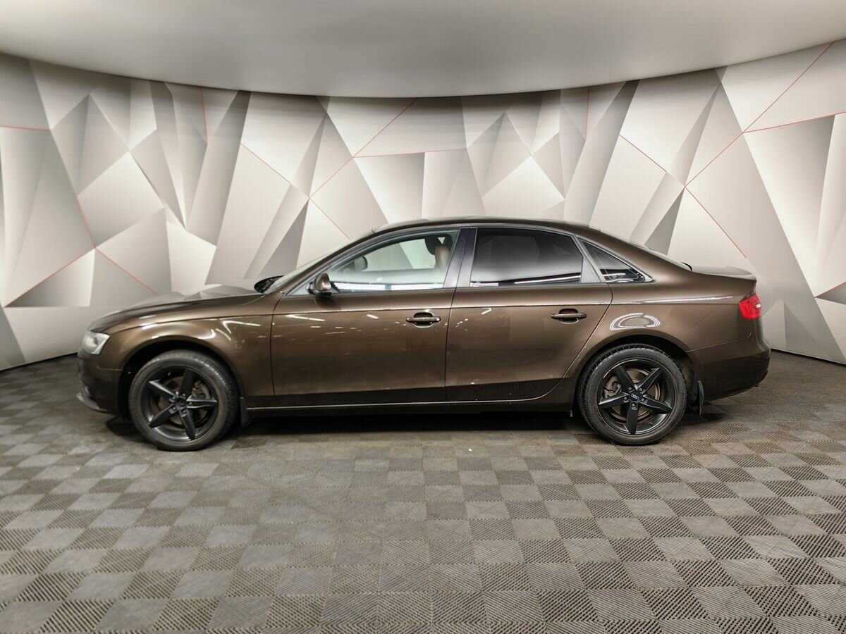 Audi A4 с пробегом — 2013 год. Фото: #4